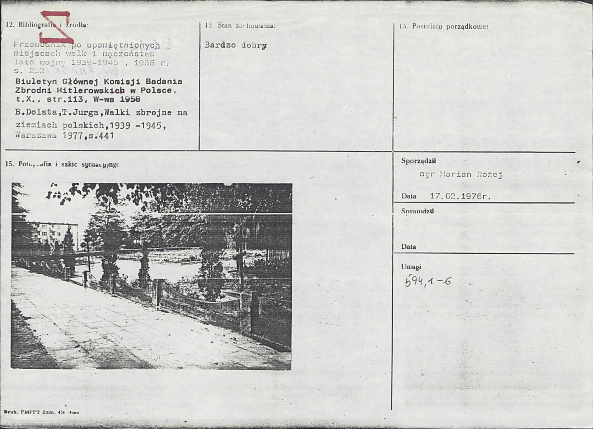 Karta cmentarza, skan nr 7