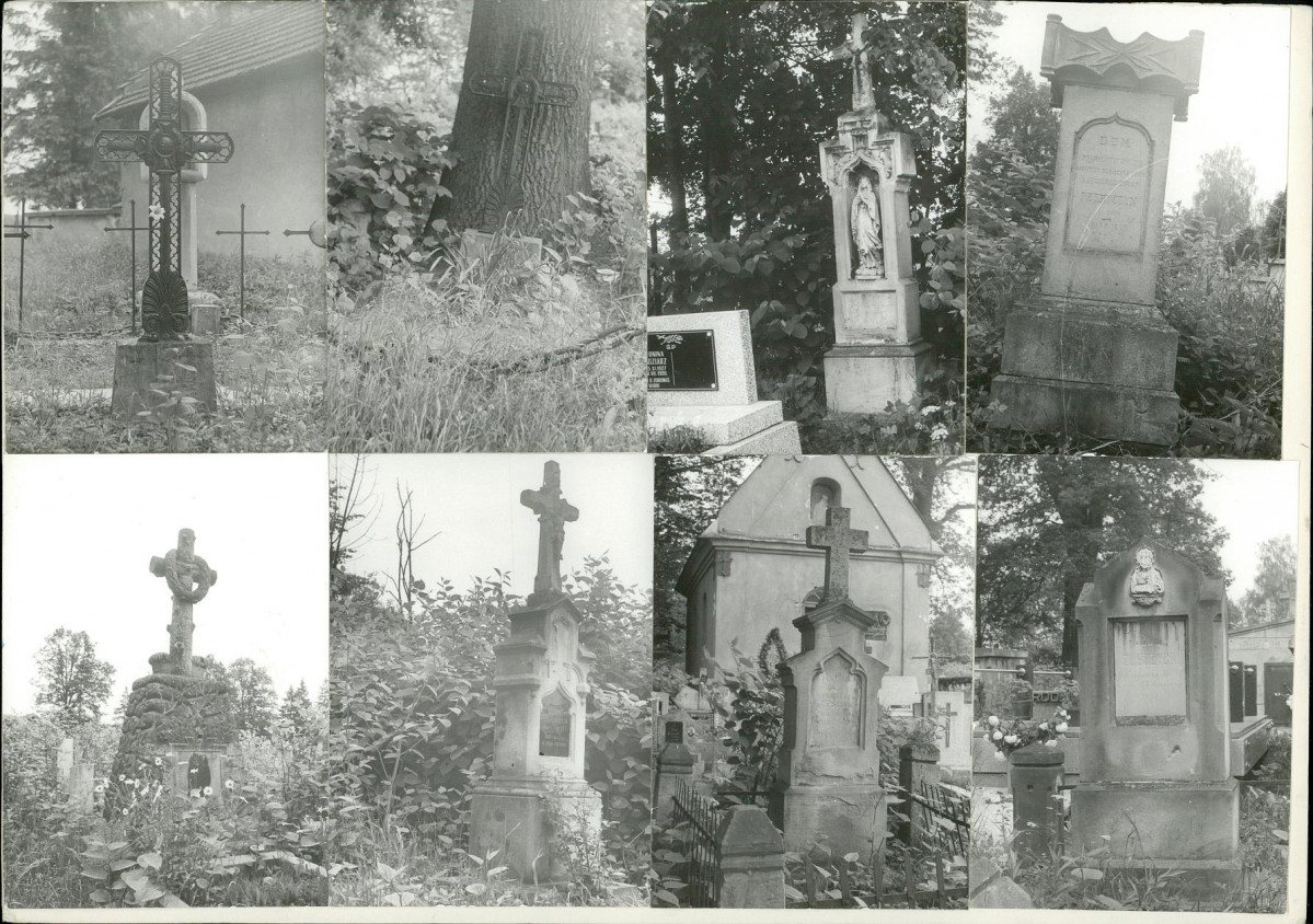 Karta cmentarza, skan nr 6