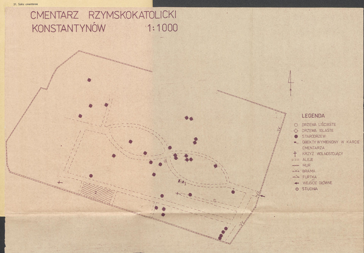 Karta cmentarza, skan nr 3