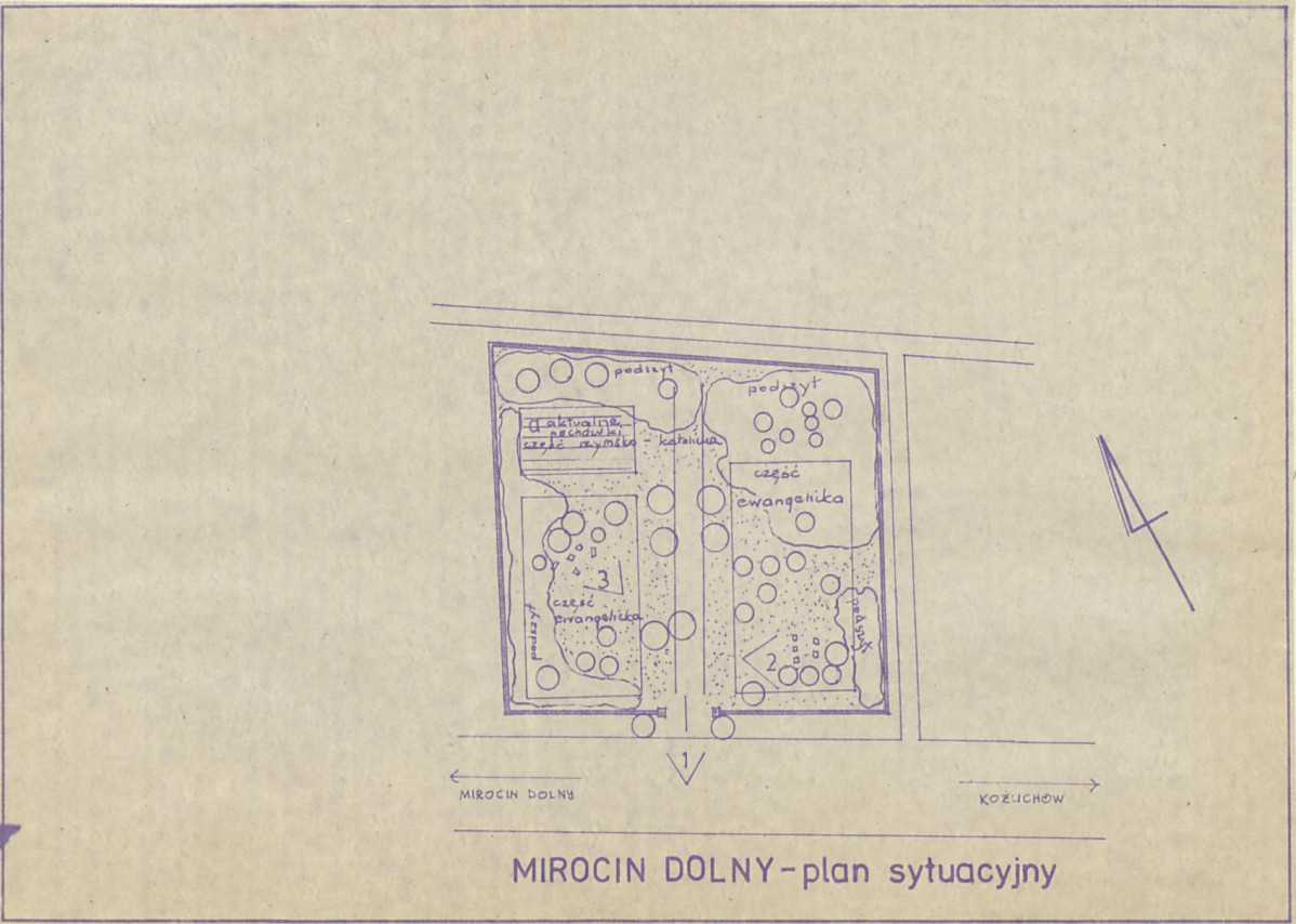 Karta cmentarza, skan nr 3