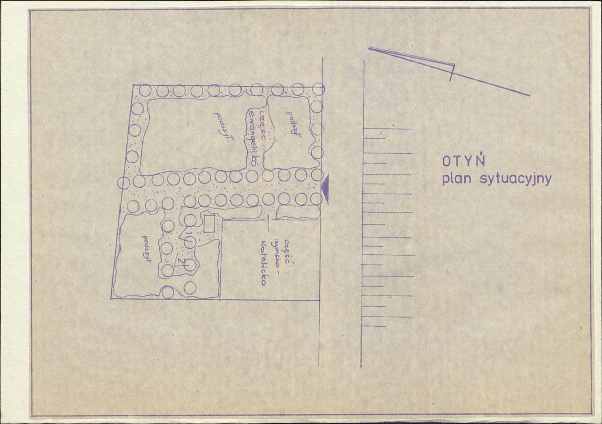 Karta cmentarza, skan nr 3