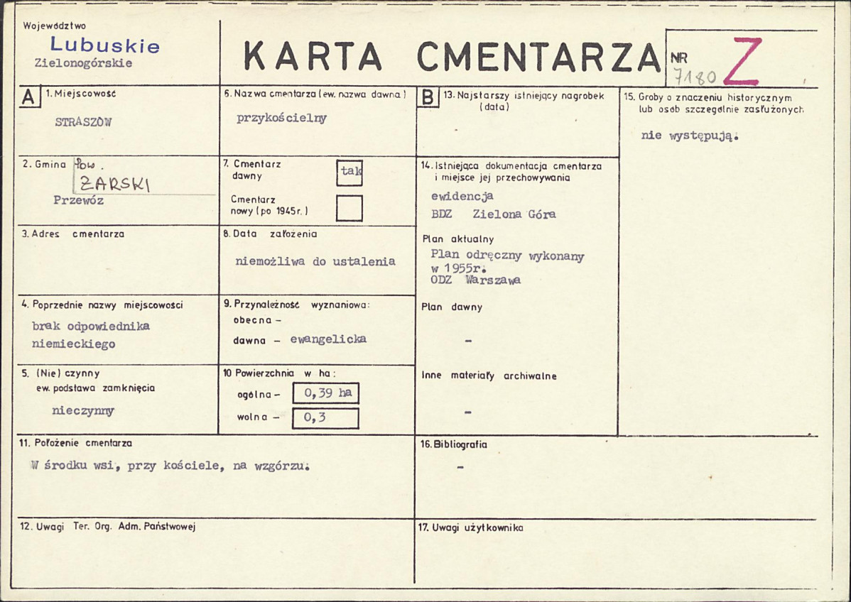 Karta cmentarza, skan nr 1