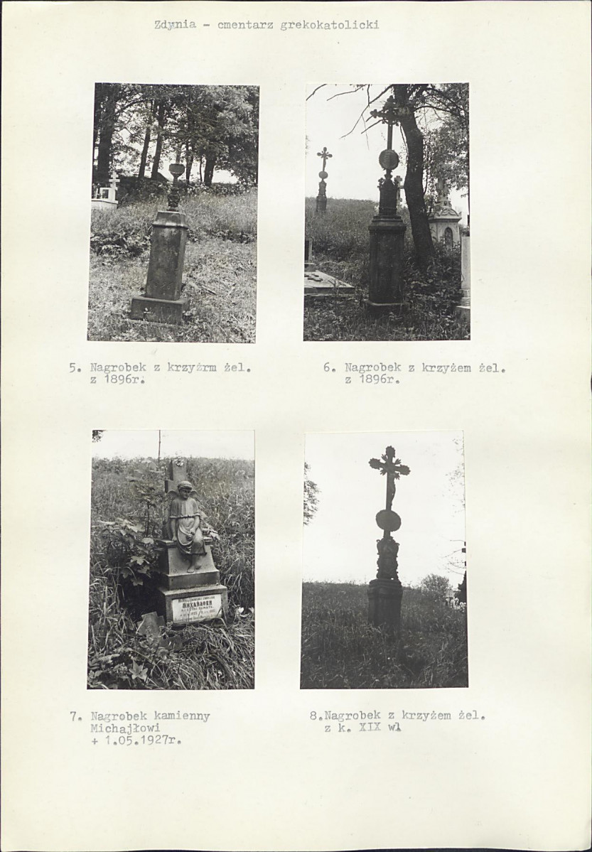 Karta cmentarza, skan nr 5