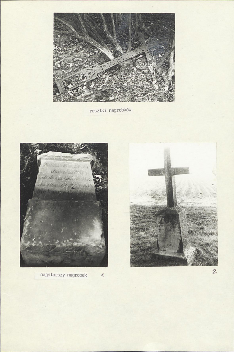 Karta cmentarza, skan nr 5