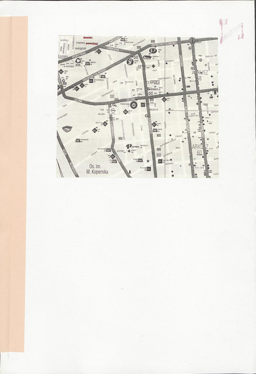 Karta cmentarza, skan nr 5