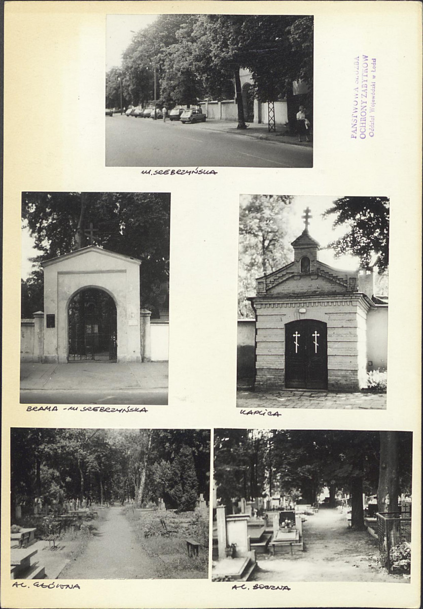 Karta cmentarza, skan nr 6