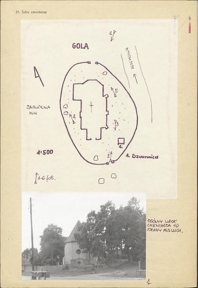 Karta cmentarza, skan nr 3