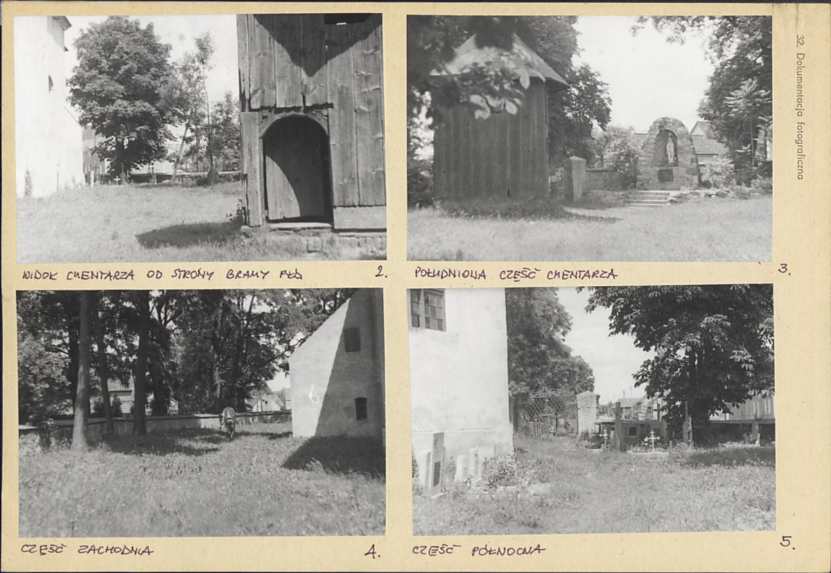 Karta cmentarza, skan nr 4