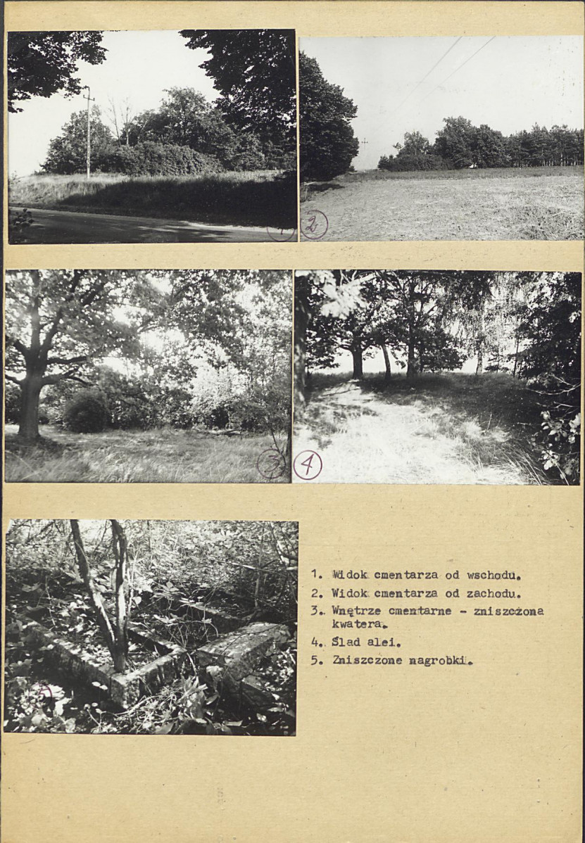 KC - Karta cmentarza, skan nr 5