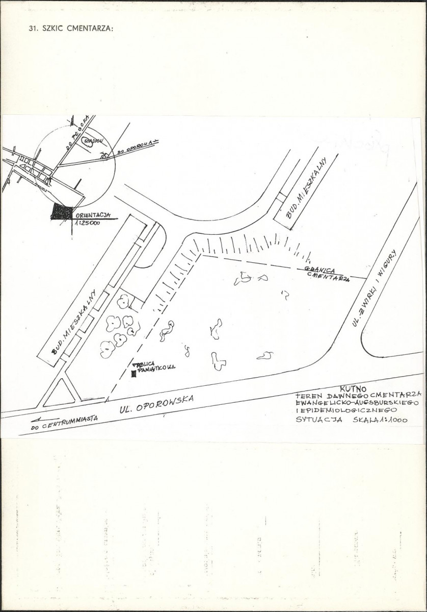 Karta cmentarza, skan nr 3