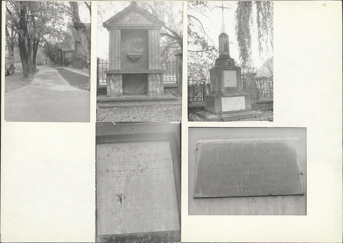 Karta cmentarza, skan nr 6