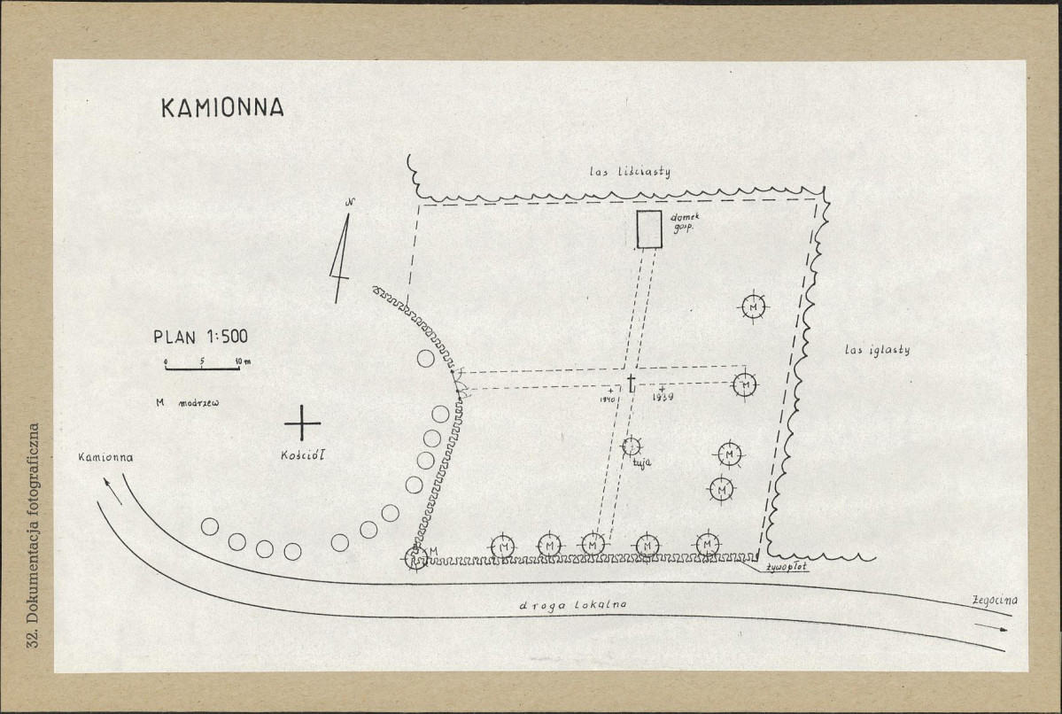 Karta cmentarza, skan nr 3