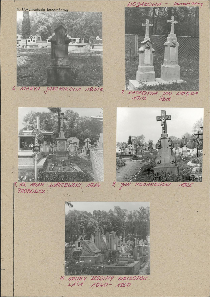 Karta cmentarza, skan nr 5