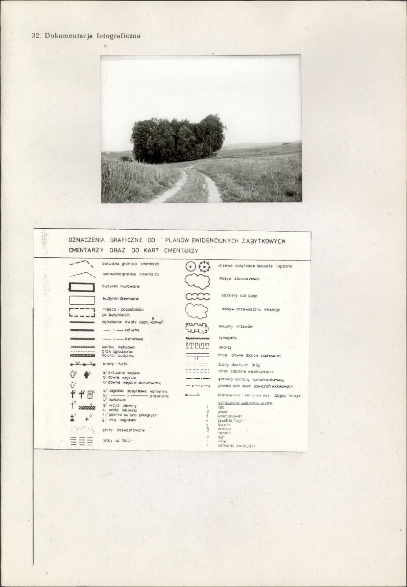 KC - Karta cmentarza, skan nr 4