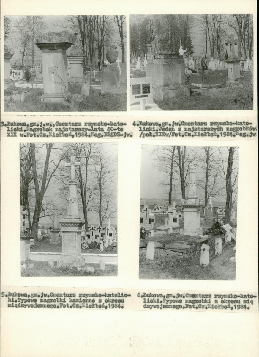 Karta cmentarza, skan nr 5