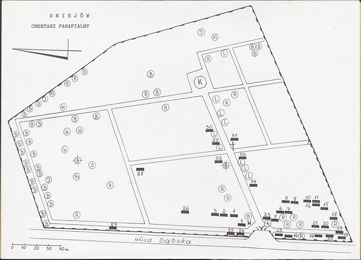 Karta cmentarza, skan nr 3