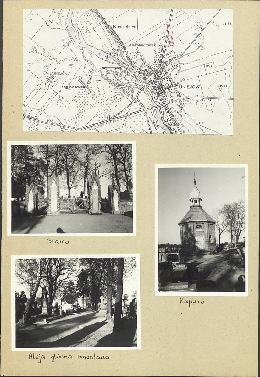 Karta cmentarza, skan nr 4