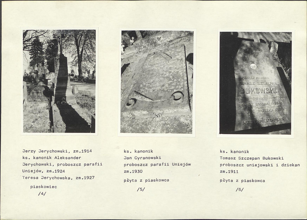 Karta cmentarza, skan nr 8