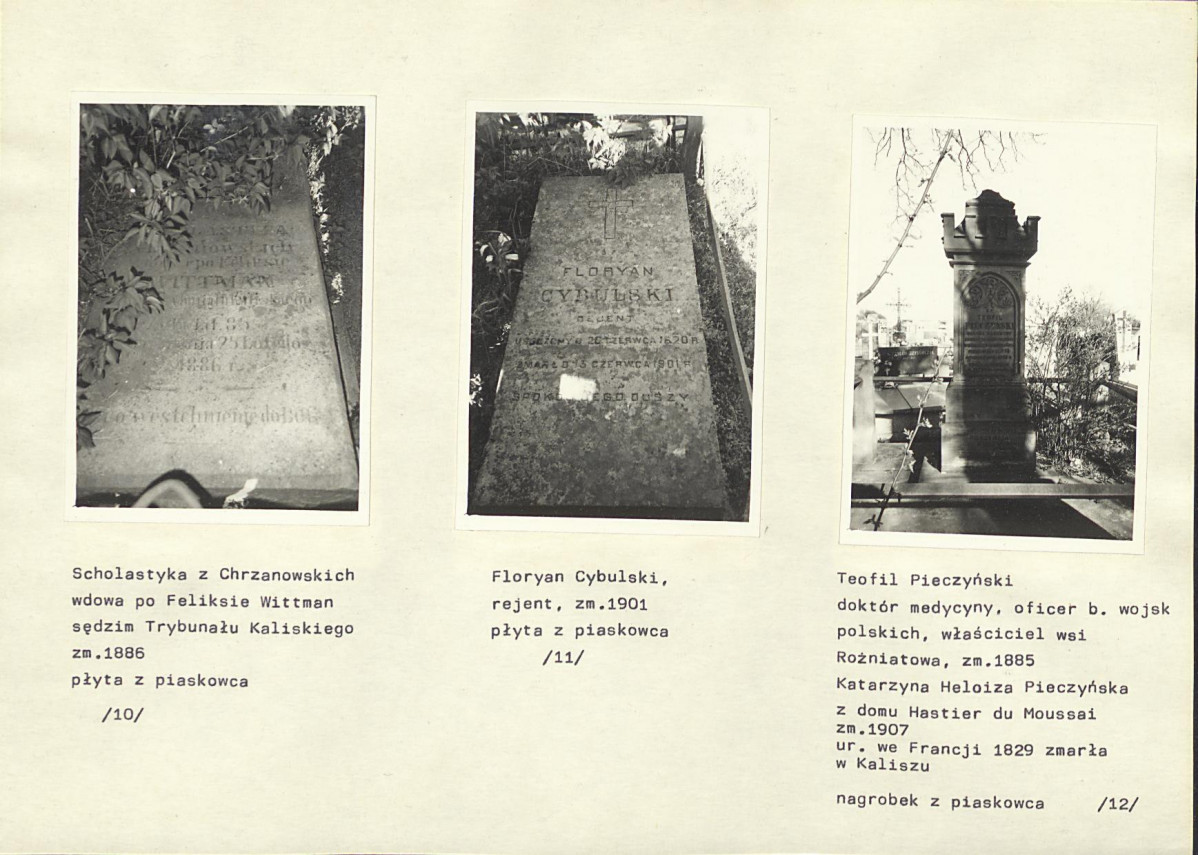 Karta cmentarza, skan nr 10