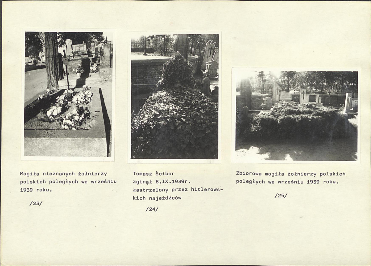 Karta cmentarza, skan nr 14