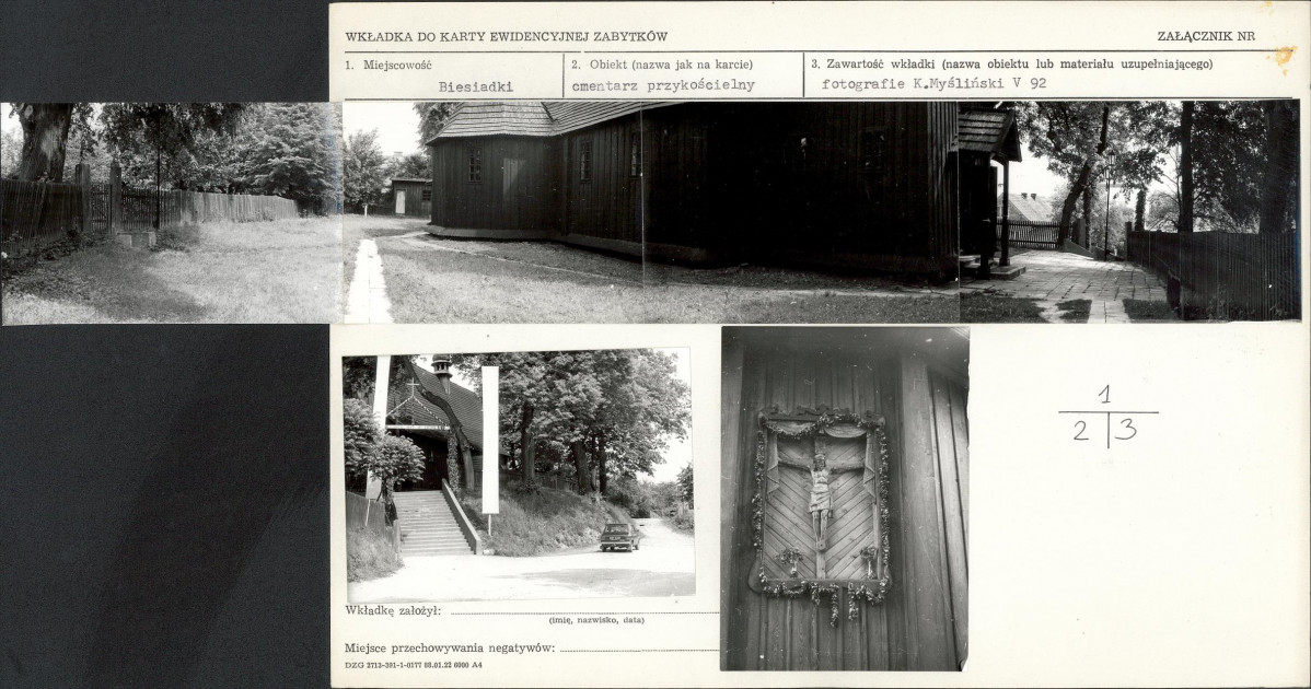 Karta cmentarza, skan nr 5