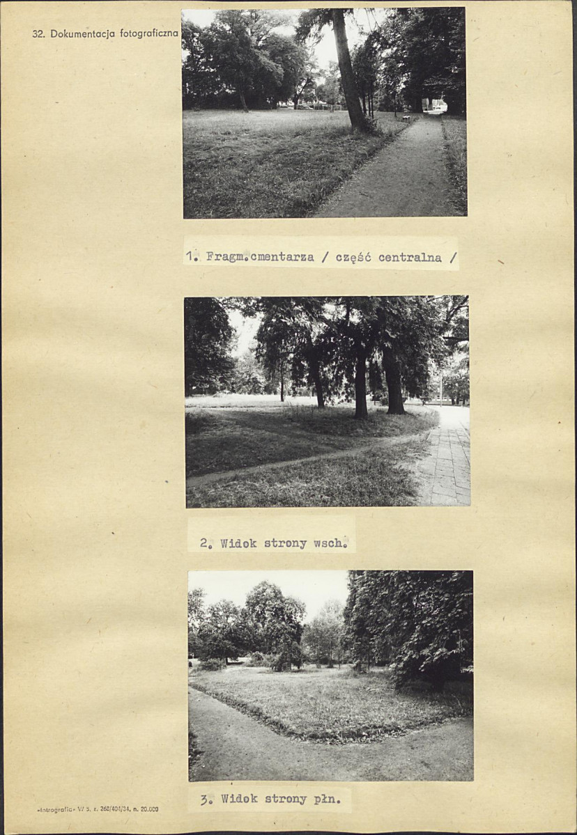 Karta cmentarza, skan nr 5