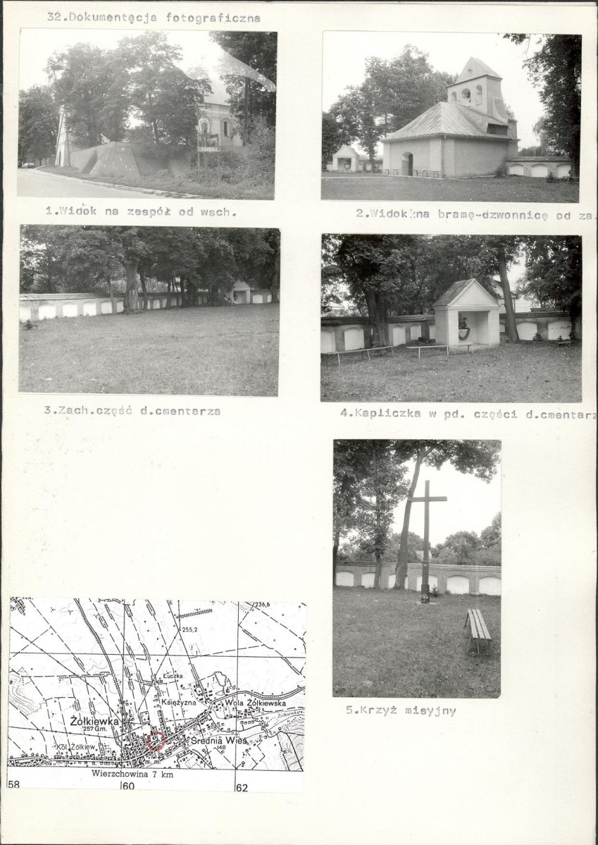 Karta cmentarza, skan nr 4