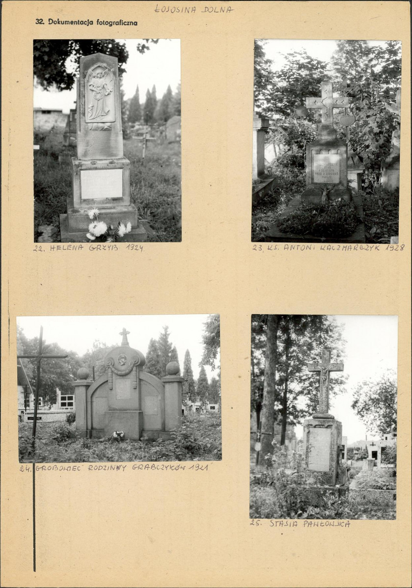 Karta cmentarza, skan nr 9