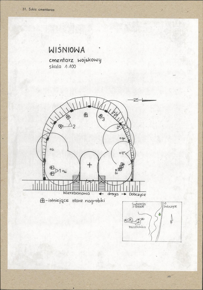 Karta cmentarza, skan nr 3