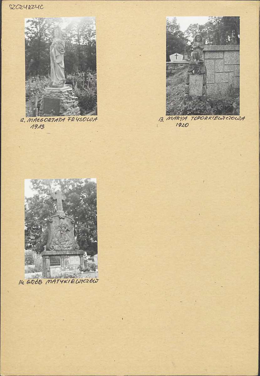 Karta cmentarza, skan nr 6