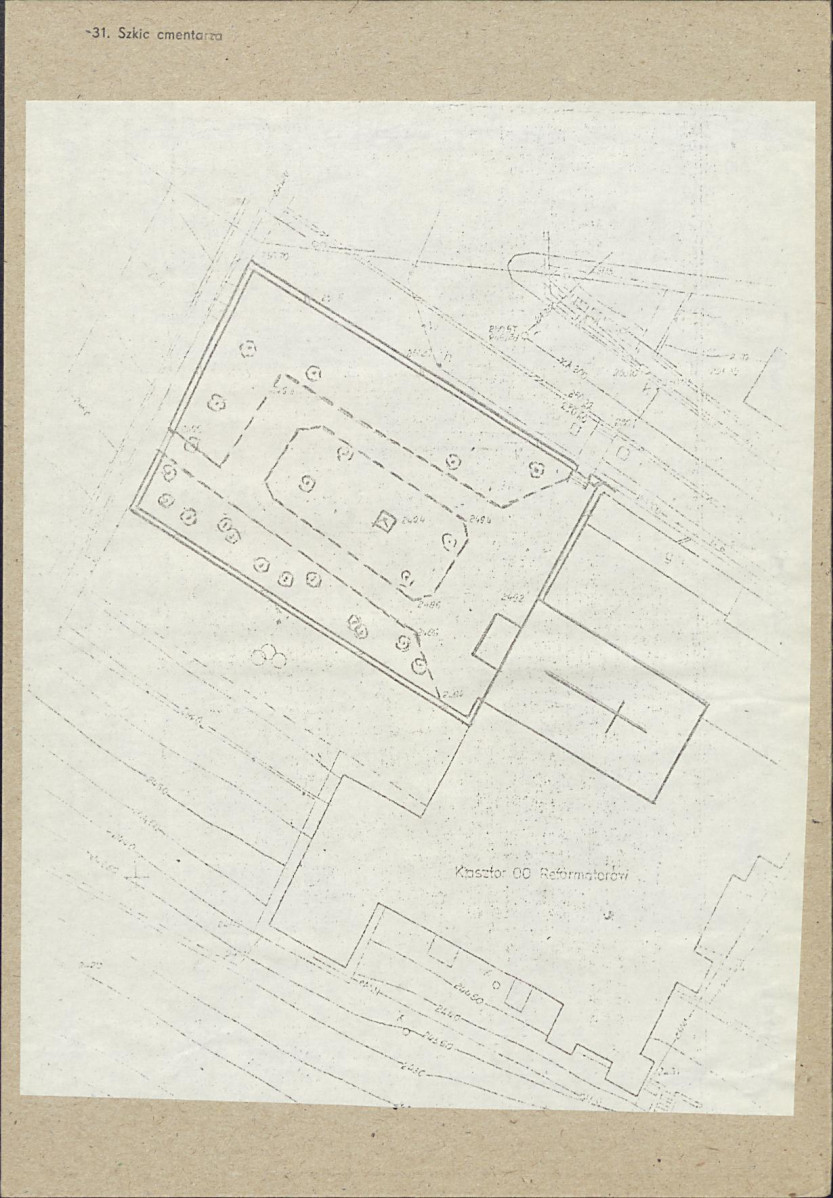 Karta cmentarza, skan nr 3