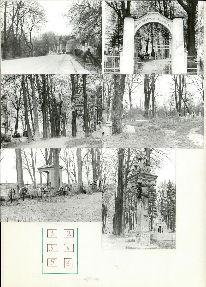 Karta cmentarza, skan nr 9