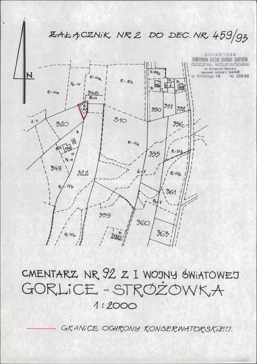 Karta cmentarza, skan nr 5