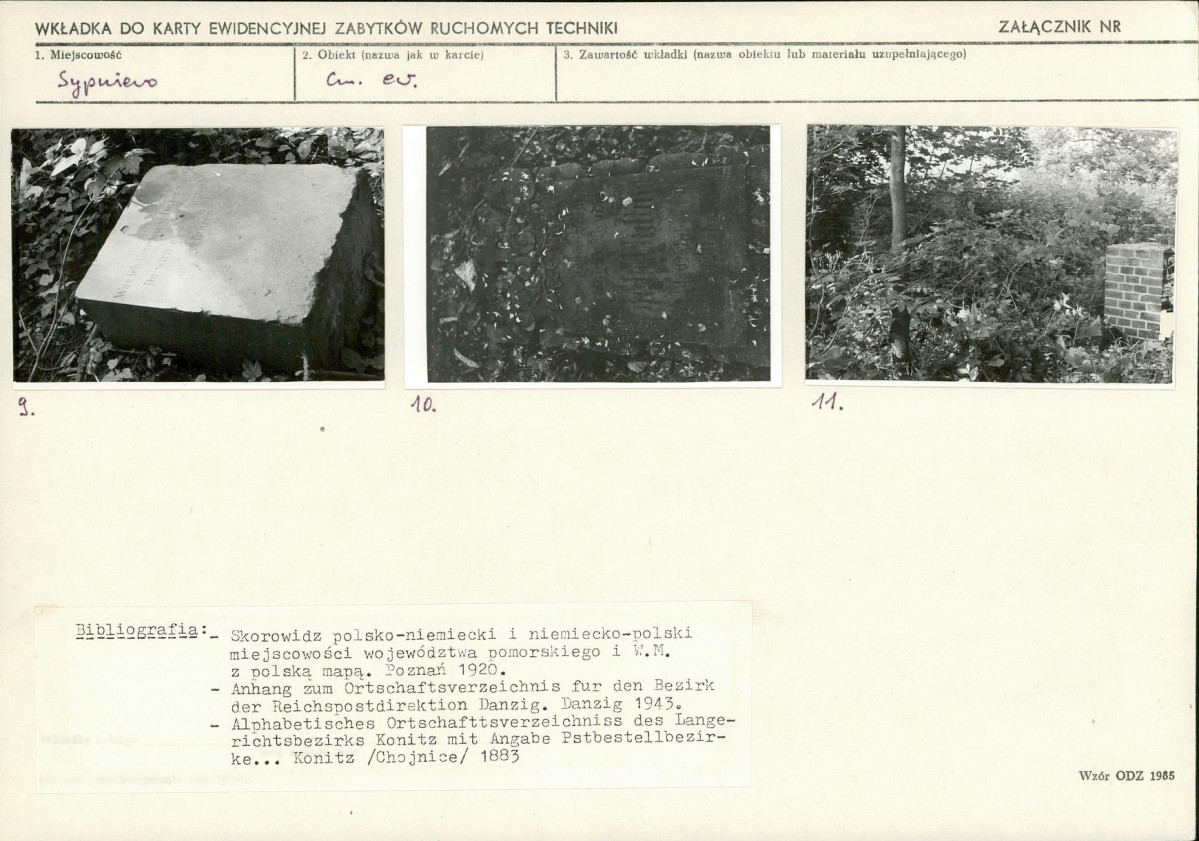 KC - Karta cmentarza, skan nr 5