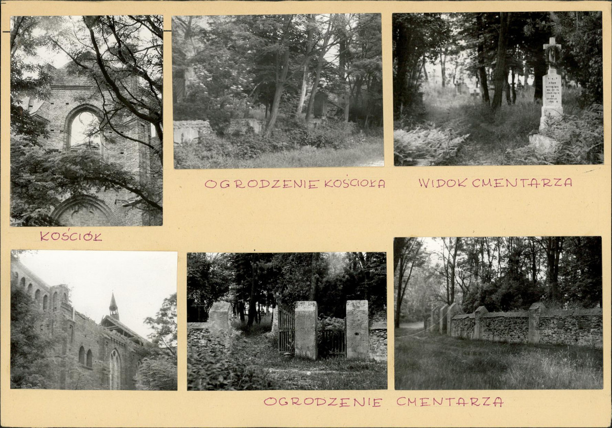 Karta cmentarza, skan nr 5