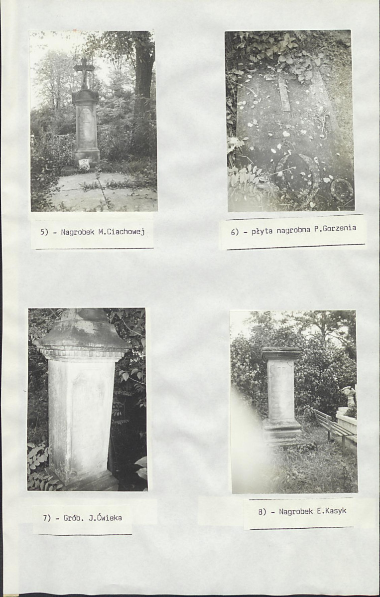 Karta cmentarza, skan nr 6