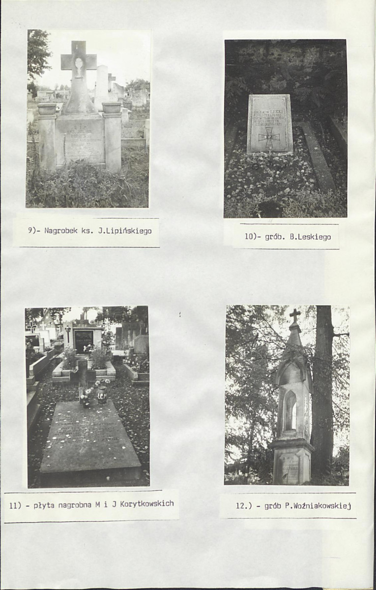 Karta cmentarza, skan nr 7