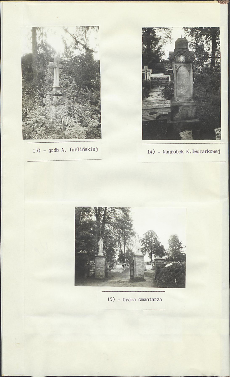 Karta cmentarza, skan nr 8