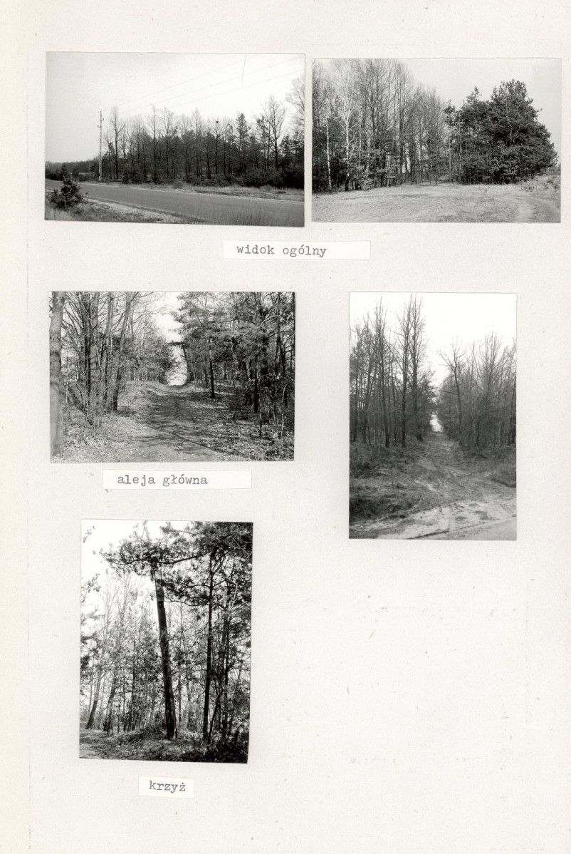Karta cmentarza, skan nr 5