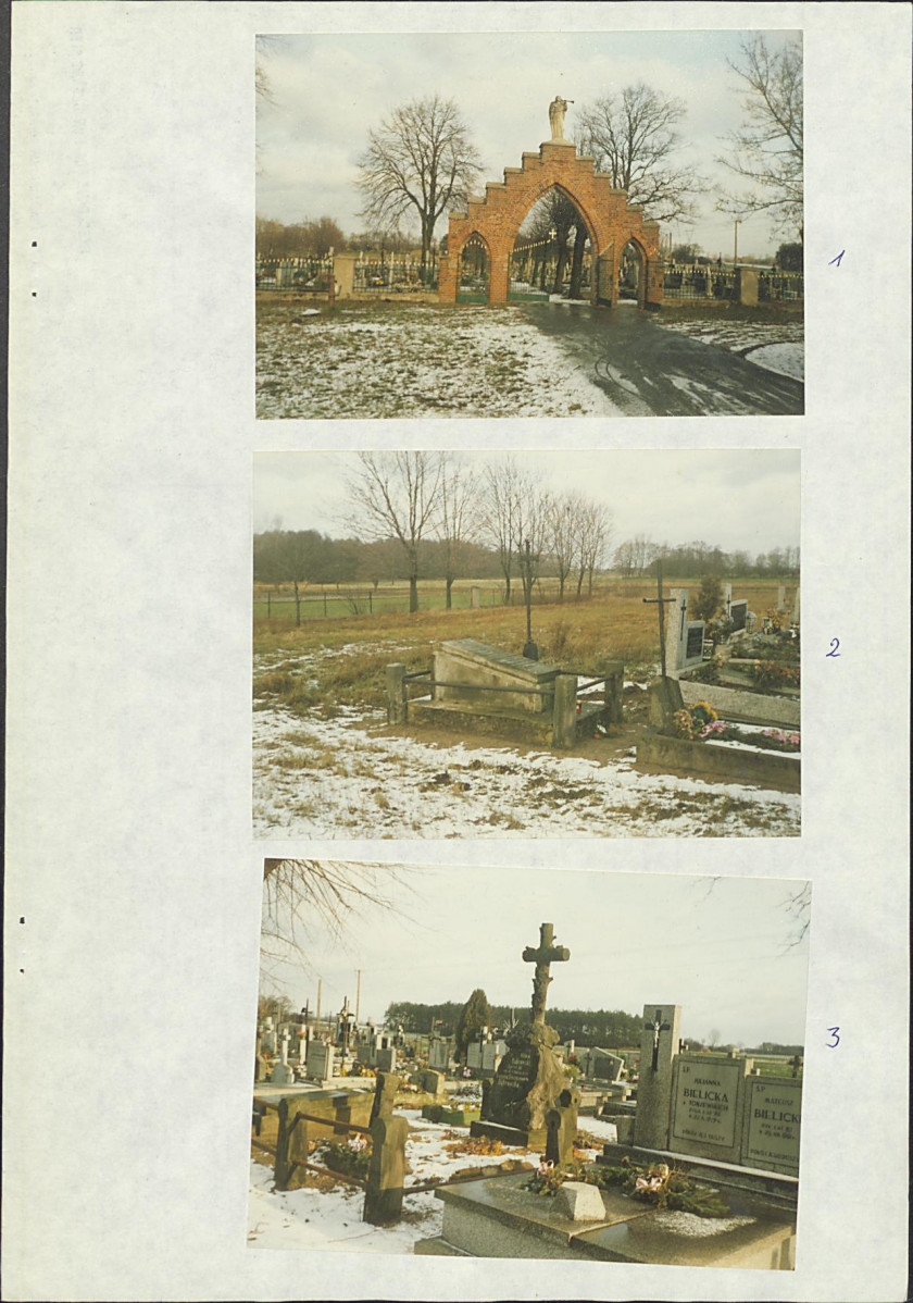 Karta cmentarza, skan nr 5