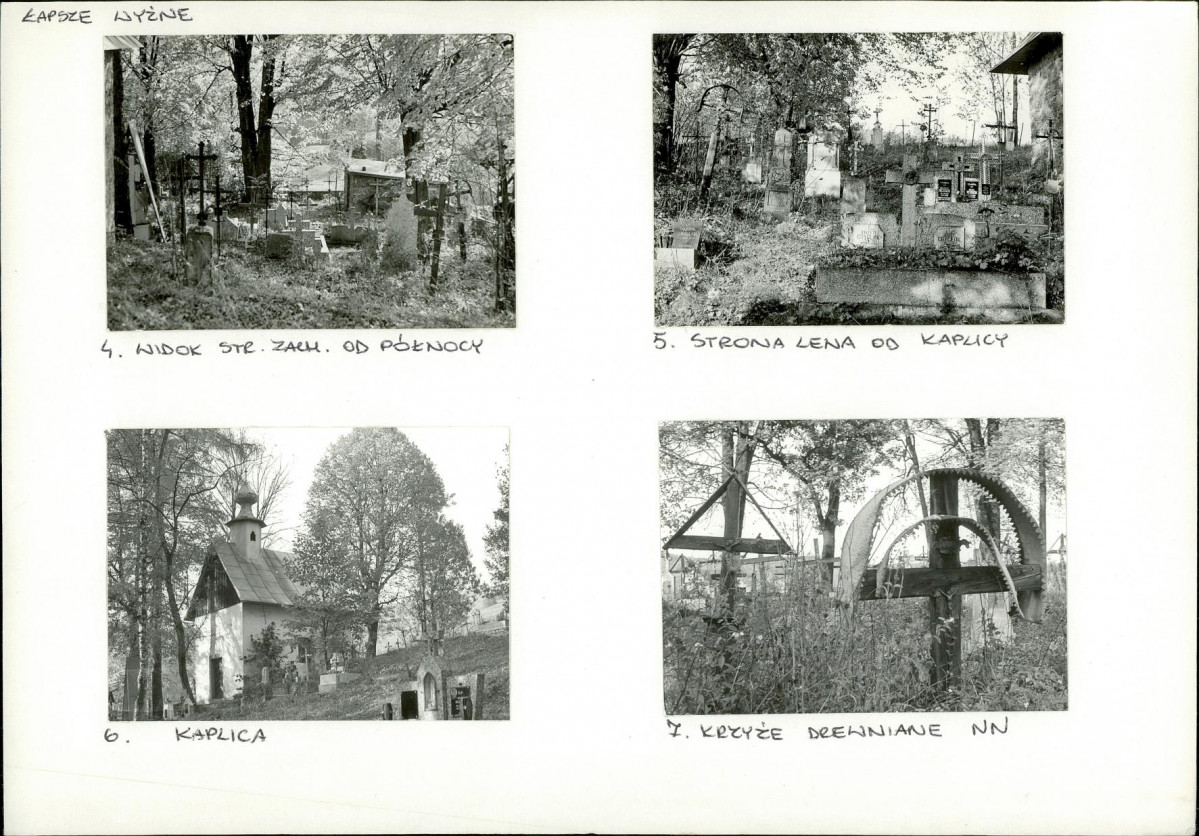 Karta cmentarza, skan nr 5