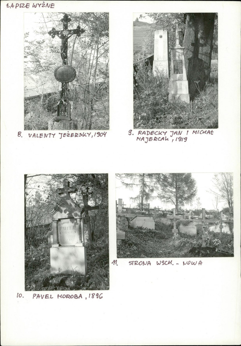 Karta cmentarza, skan nr 6