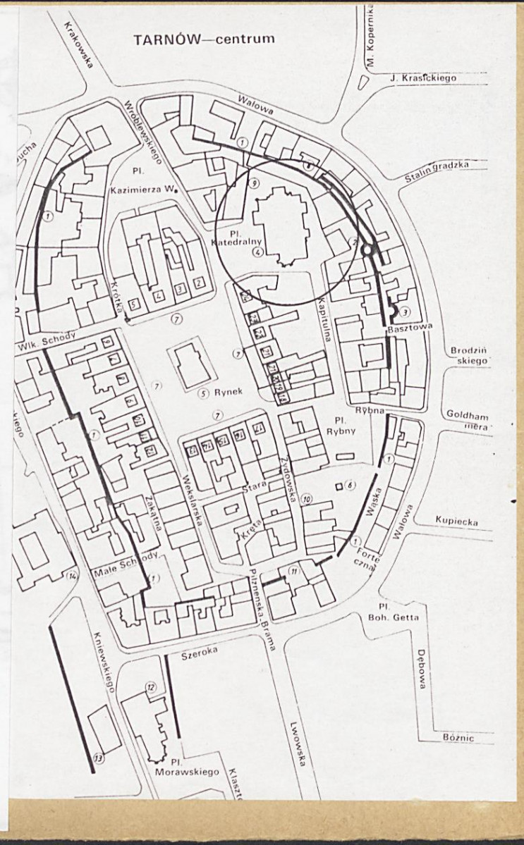 Karta cmentarza, skan nr 3