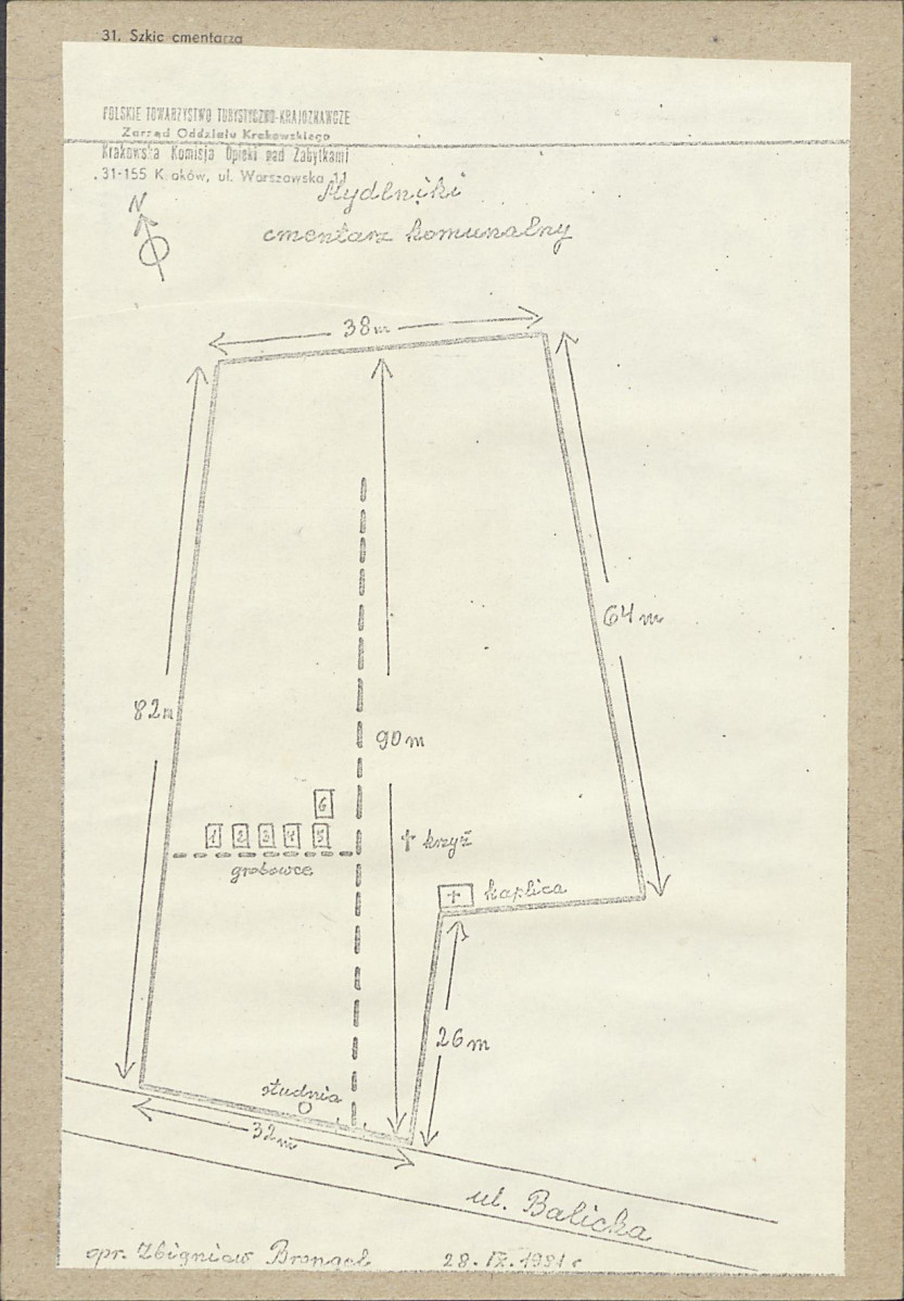 Karta cmentarza, skan nr 3