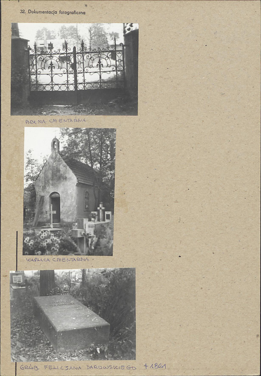 Karta cmentarza, skan nr 4