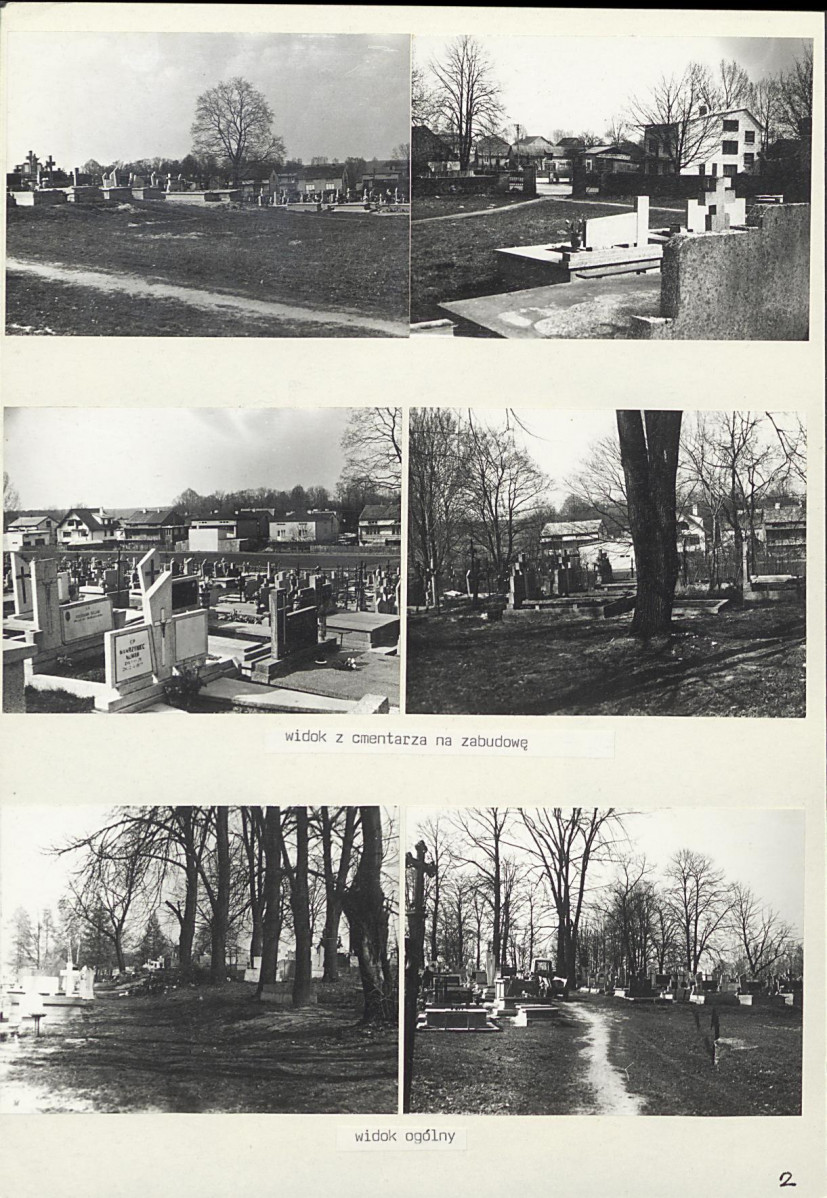 Karta cmentarza, skan nr 8