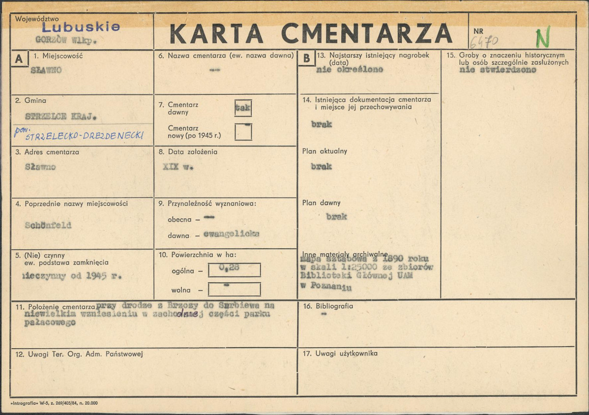Karta cmentarza, skan nr 1