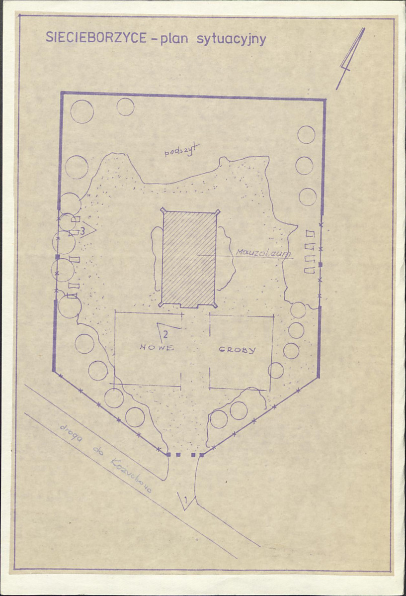 Karta cmentarza, skan nr 3