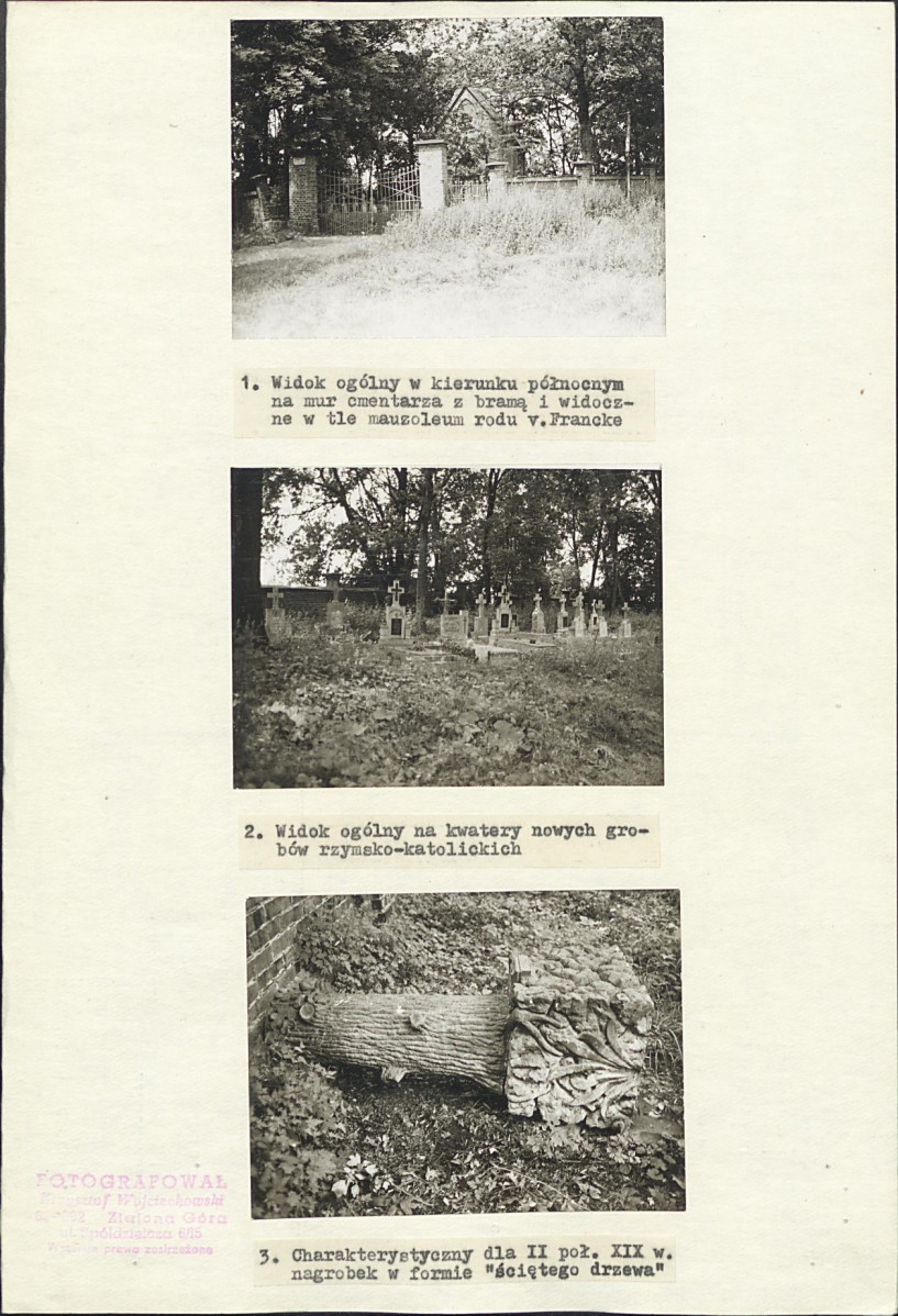 Karta cmentarza, skan nr 4