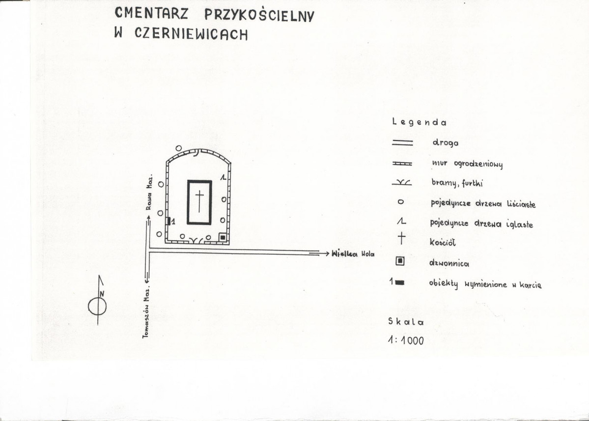 Karta cmentarza, skan nr 3